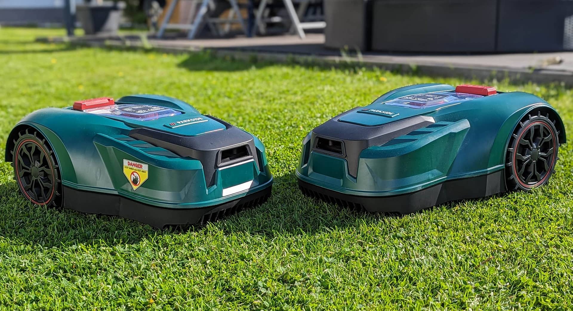Parkside Mähroboter Test